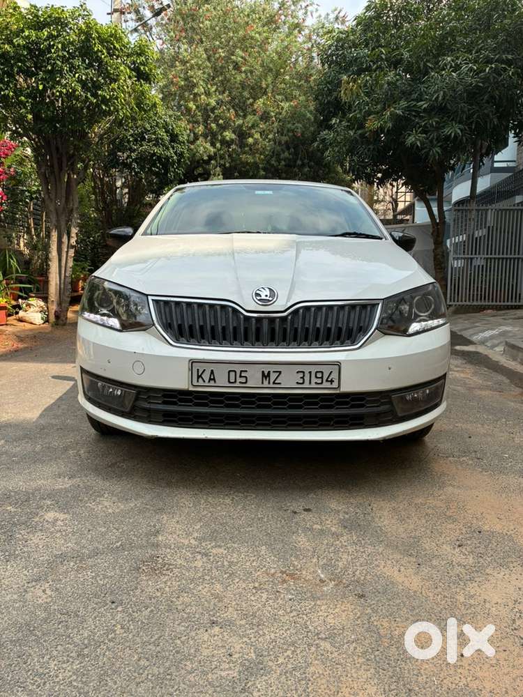 Skoda Rapid  One of the last diesel car sold by skoda India