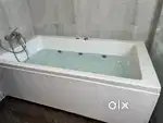 Premium Bathtub with Jaccuzi