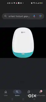 Orient instant geyser 3L