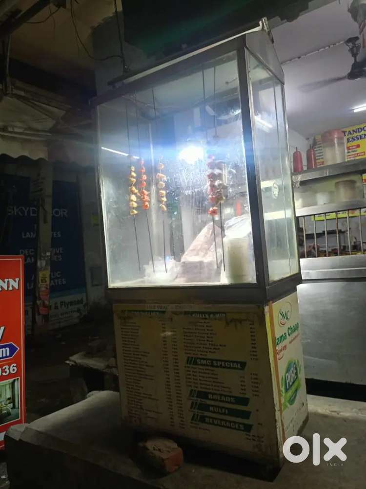 Chaap counter or chinese batti