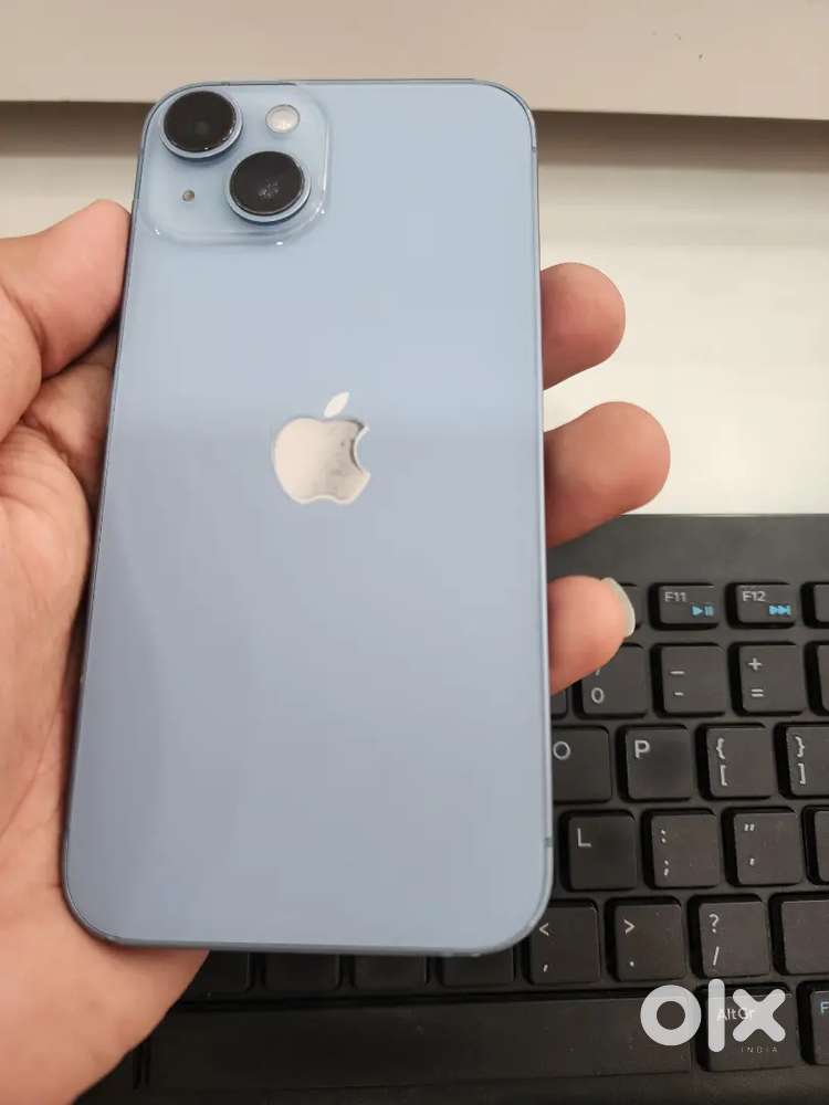 i phone 14 blue colour