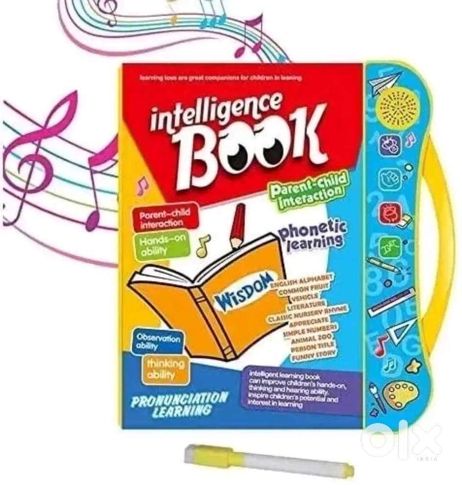 Intelligence Book for Kids (2-8 years)