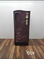 Godrej 190ltrs fridge working condition warranty & free home delivery