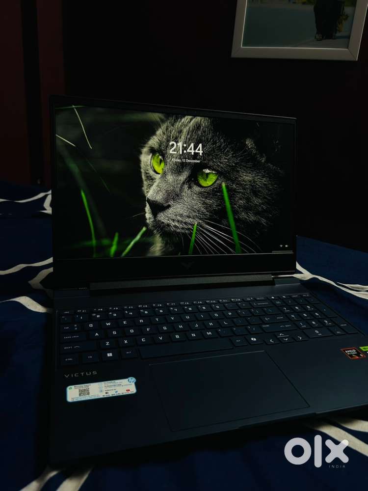 HP Gaming Laptop 15 inches 3 months using need money