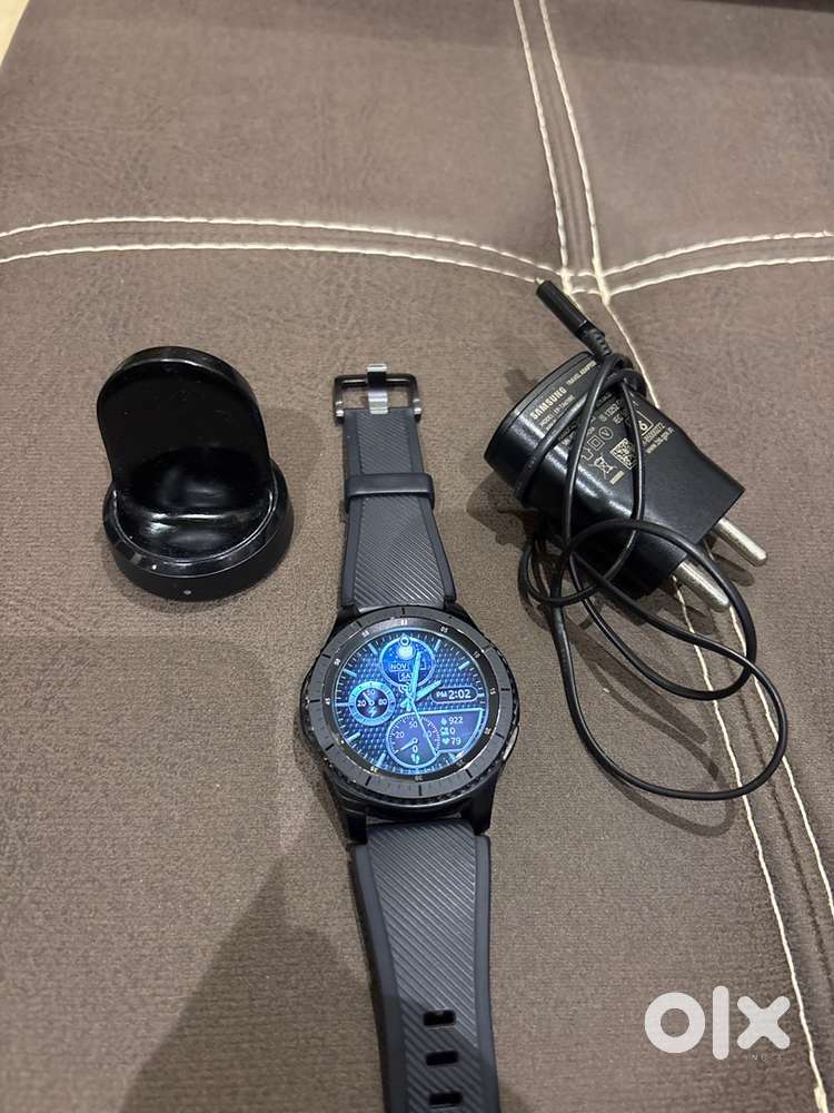 Samsung Gear S3 Frontier smartwatch