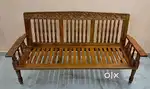 3 seater sofa - Teak wood