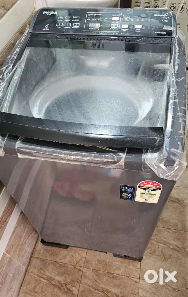 Whirlpool White magic Elite 6.5 KG Washing Machine front load