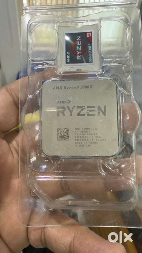 AMD Ryzen 9 3900x