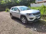 Jeep Compass petrol auto with CNG
