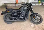 Twin silencer,6 gear,334 cc engine