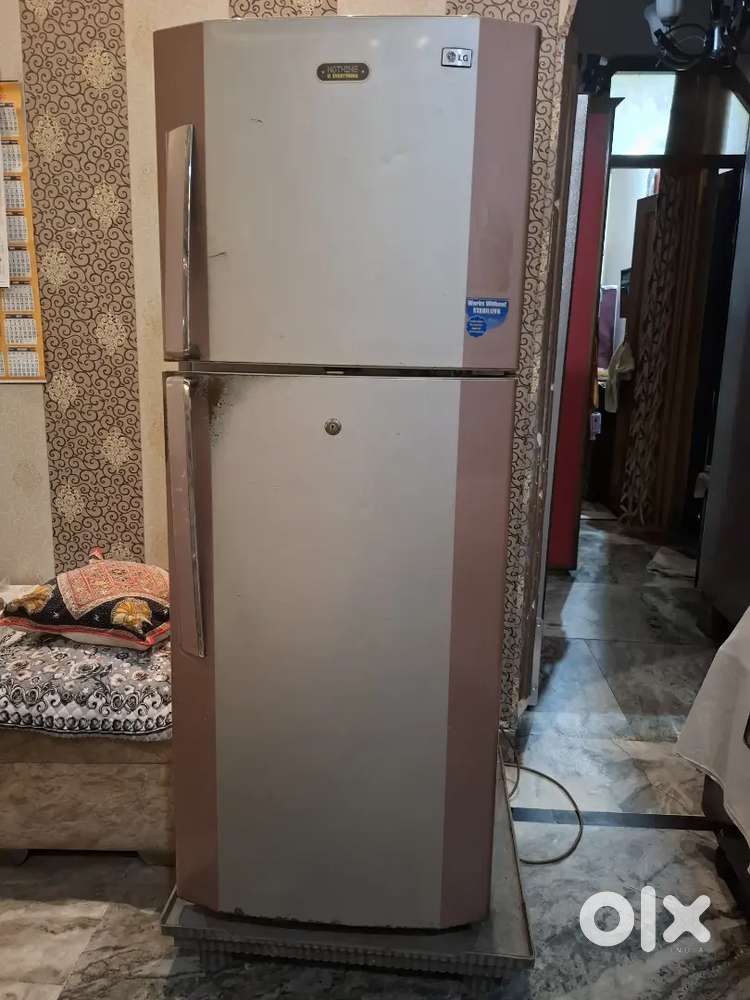 LG 260L fridge
