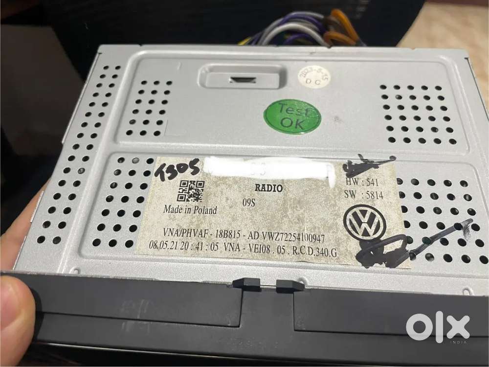 RCD 340G w android auto/carplay