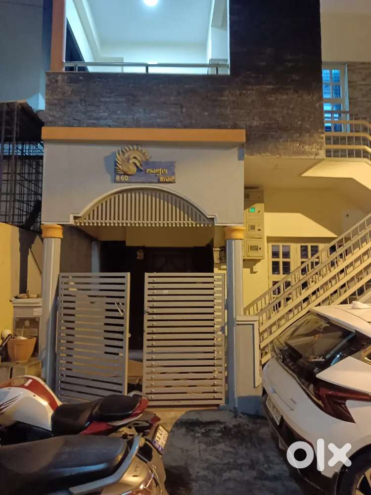 2BHK ground floor for rent. only for family.