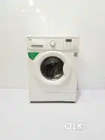 Lg 5.5kg inverter motor front load washing machine with warranty d73 j