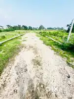 Plot near supwal back side of tata and hyundai agency