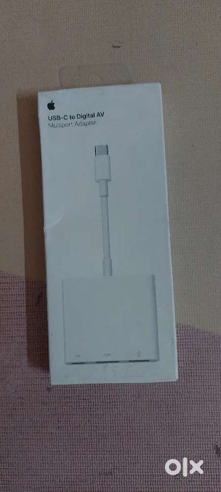Adapter for MAC, Original Box pak,USB-C to Digital AV MultiportAdapter