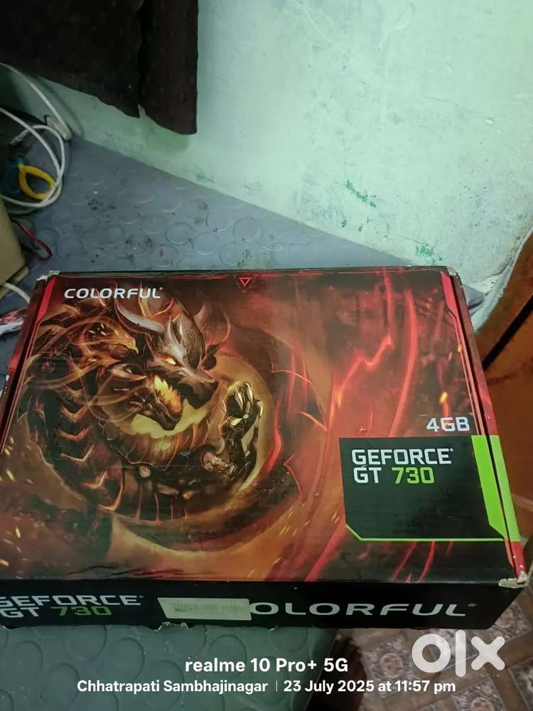GeForce graphic card