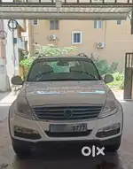 Mahindra Ssangyong Rexton RX7, 2015, Diesel