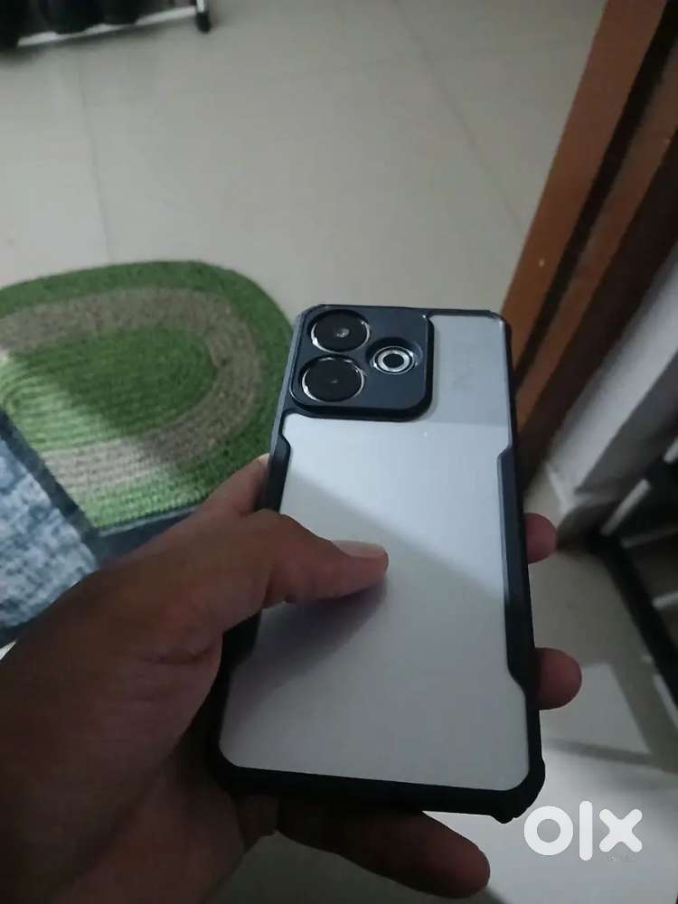 One month old Poco m6 plus with 108 mp camera and 5500 mah battery