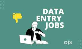 Home based job data entry typing work