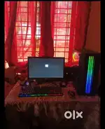 Gaming pc with all accessories