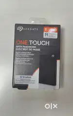 Seagate One Touch 2 TB External HDD with Password Protection
