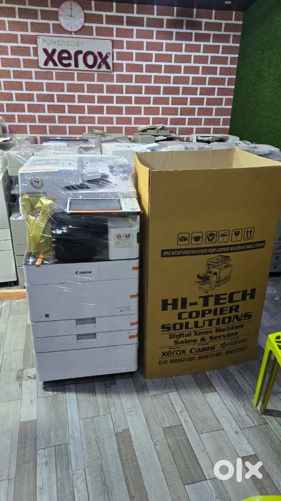 Xerox machine's sales and services