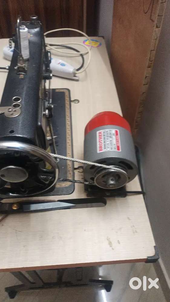 Silai machin  dubel PAT +moter