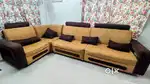 L shape sofa for resale