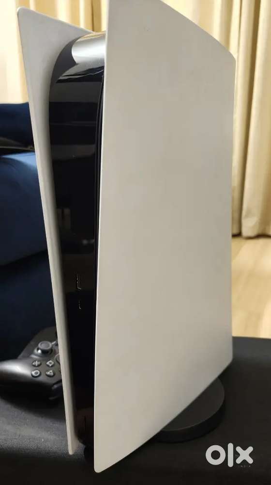 PS5 Digital Edition with Bag and Cover