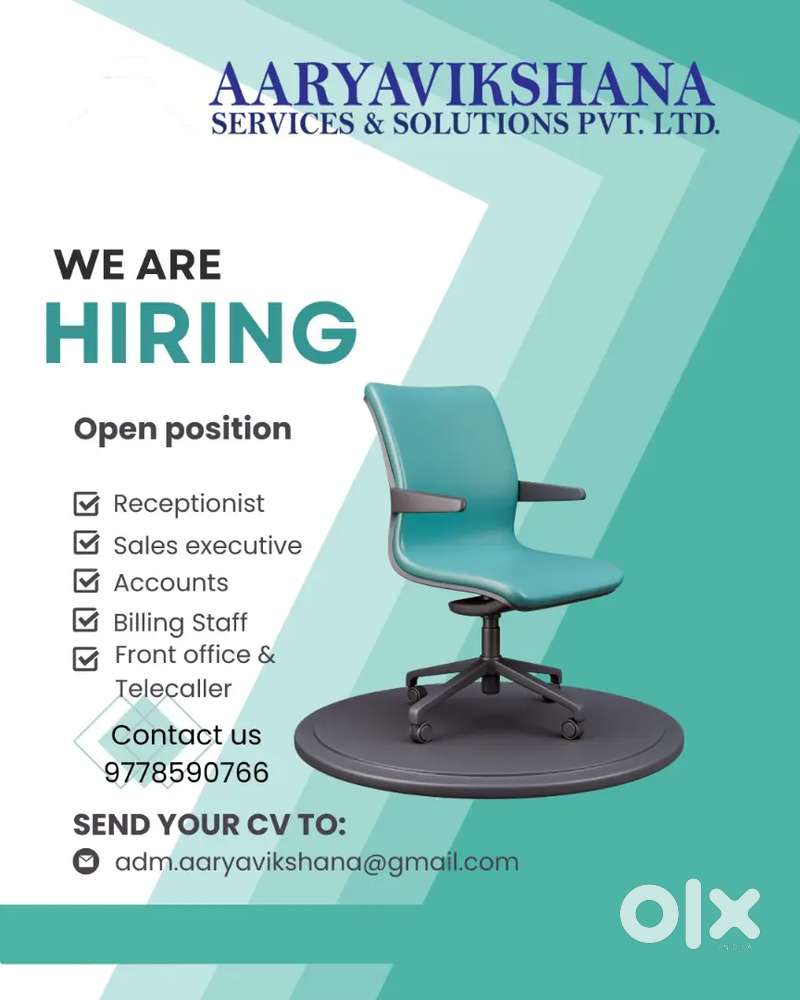 Multiple Job vacancies