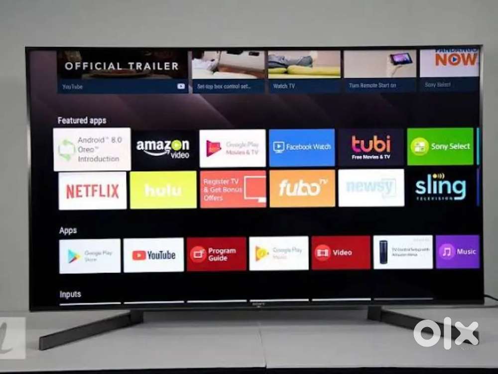 60 INCH SMART ANDROID WIFI 2 YEAR WARRENTY