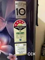 LG FRIDGE WITH AN EXCELLENT CONDITION