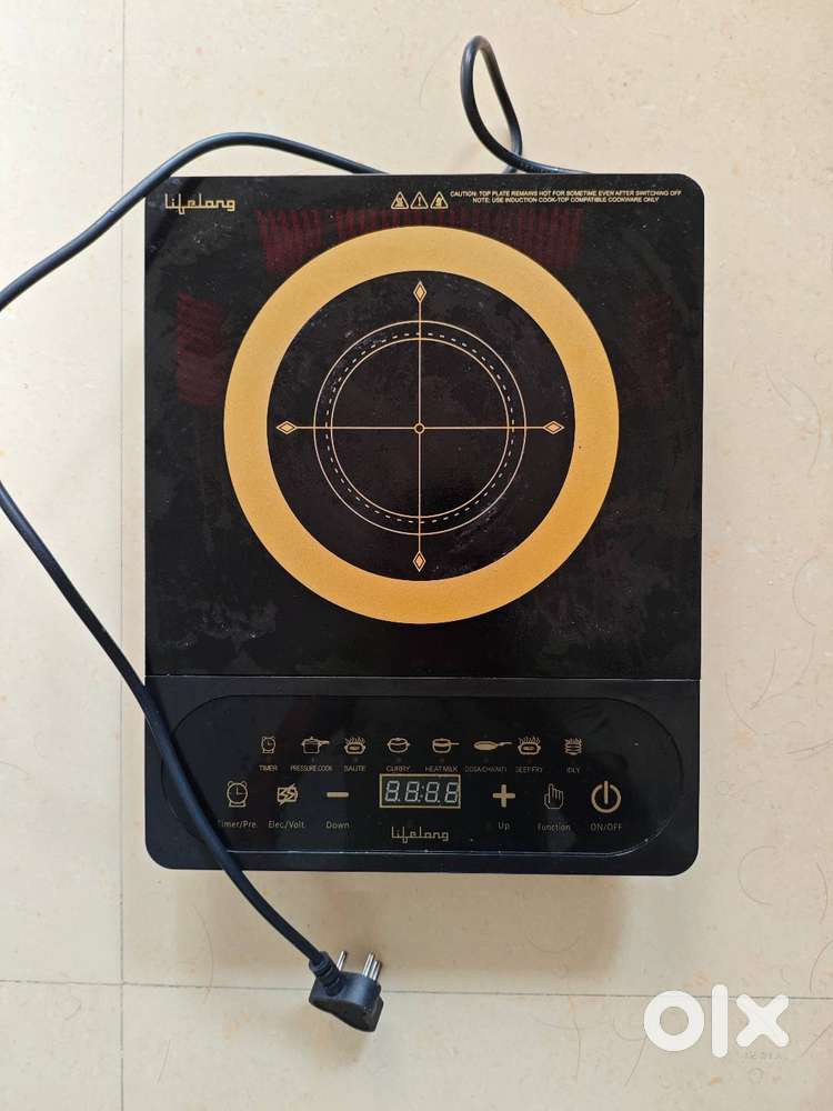 Brand New & Unboxed - Lifelong 2100 Watt Induction Stove - Touch Panel