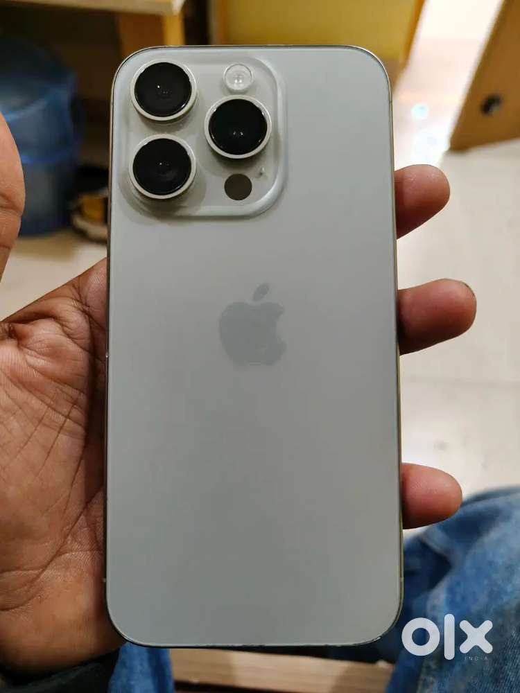 iPhone 15 pro I want to sale my old phone in very good condition