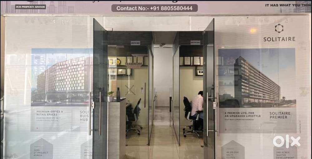 Direct owner deal  office space  xion mall  near metro  Bhd dmart