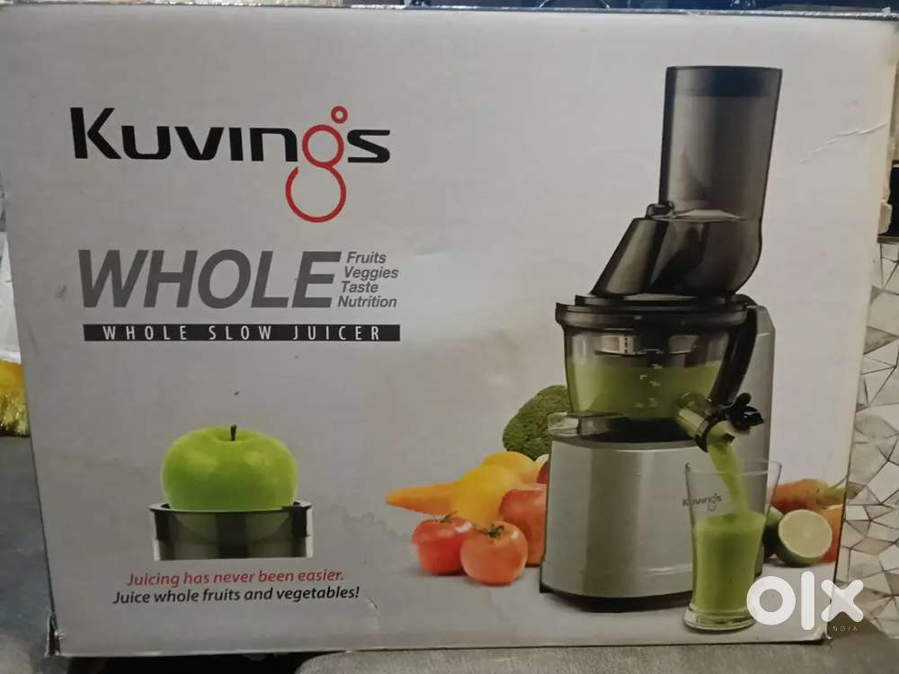 Kuvings whole slow juicer