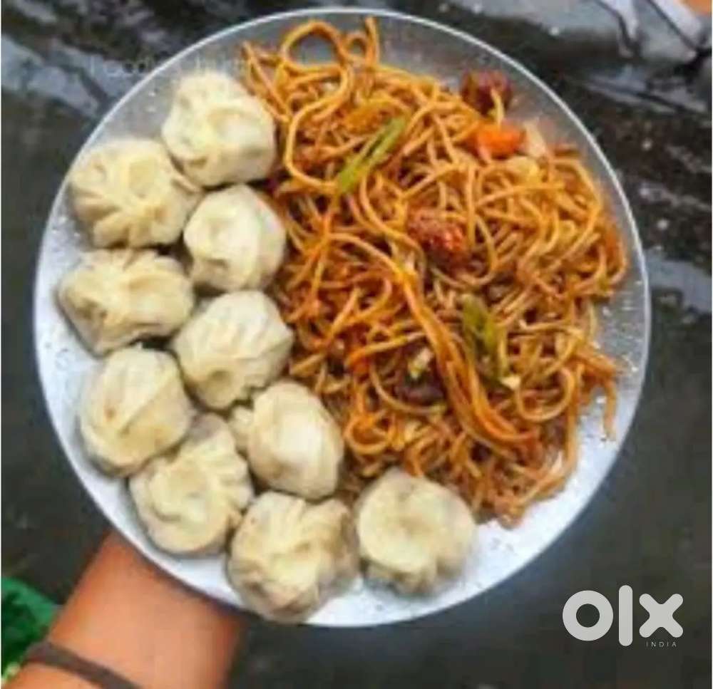 Hiring cook for momos,chilli potato,chowmin etc