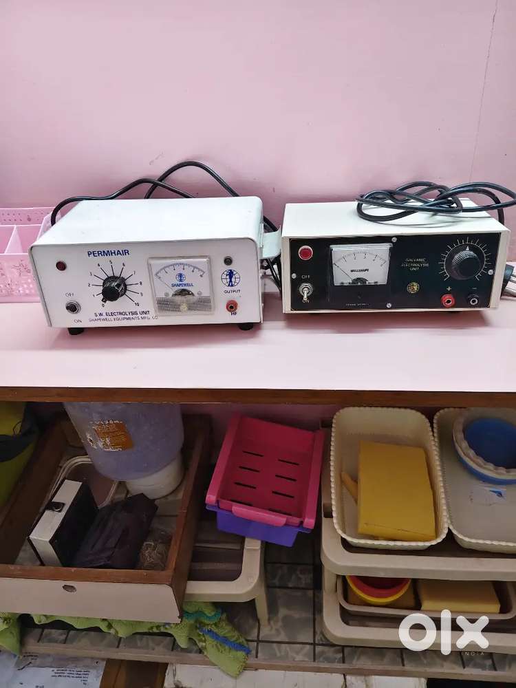 Galvanic electrolysis unit 2 unit only