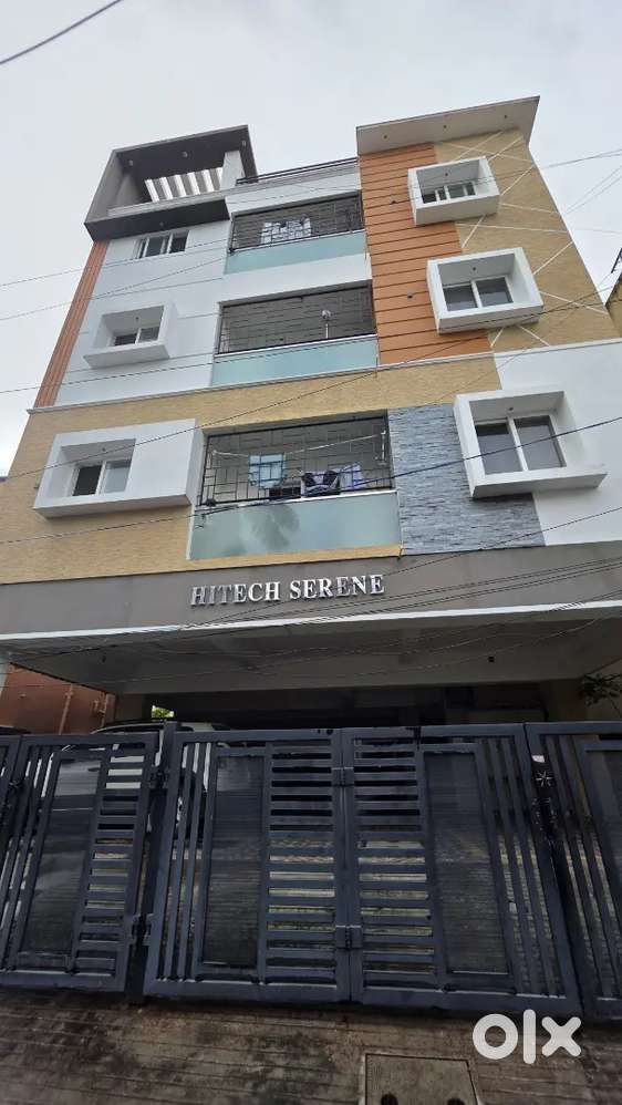 2bhk flat for rent , near to miot hosiptal.  2mins walk to the main