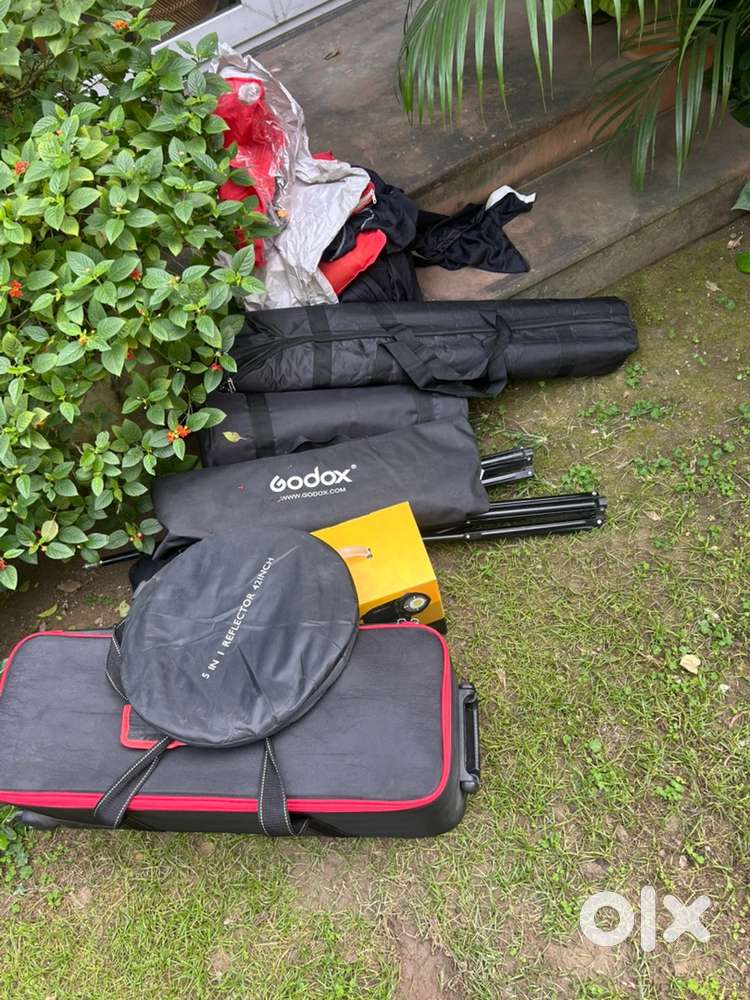 Camera Equipments - Studio Full Lightsetup