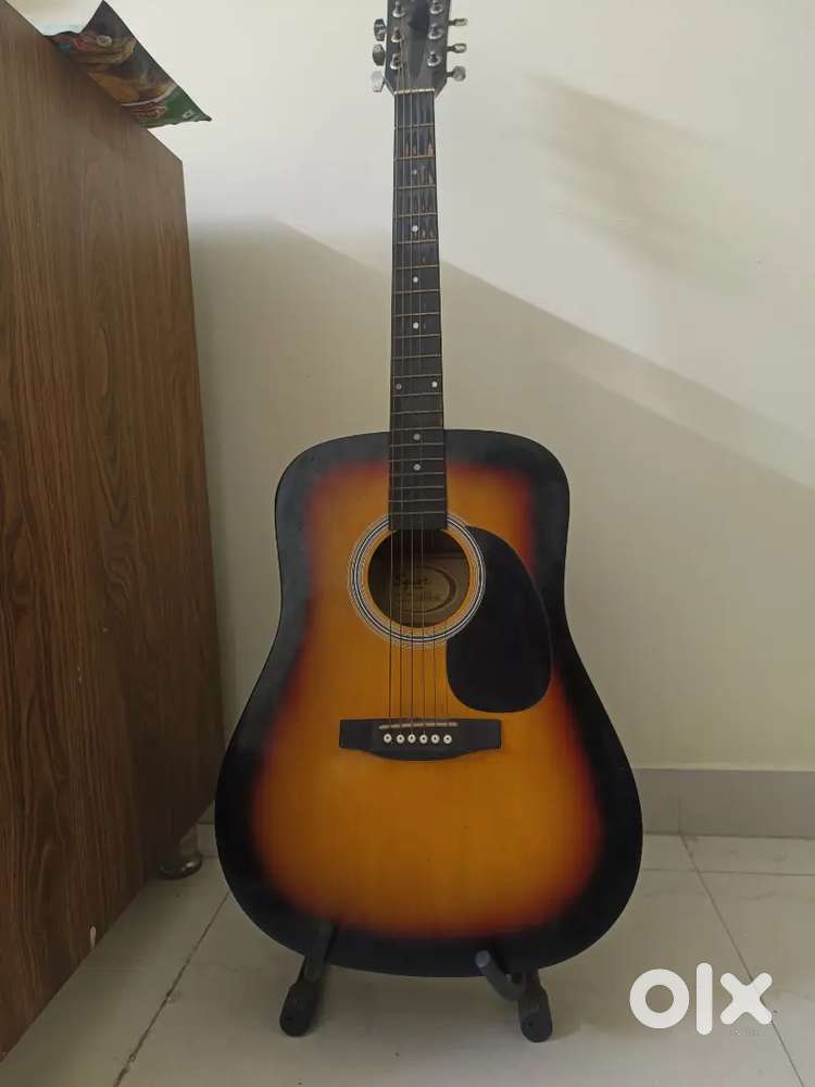 Fender Squier Acoustic Guitar (Bridge Problem) - Bill Available