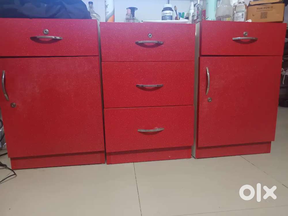 Red Drawers