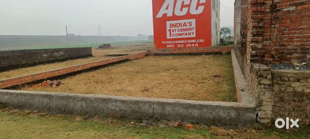Residential Plot for Sale Near Khorabar Township, Gorakhpur