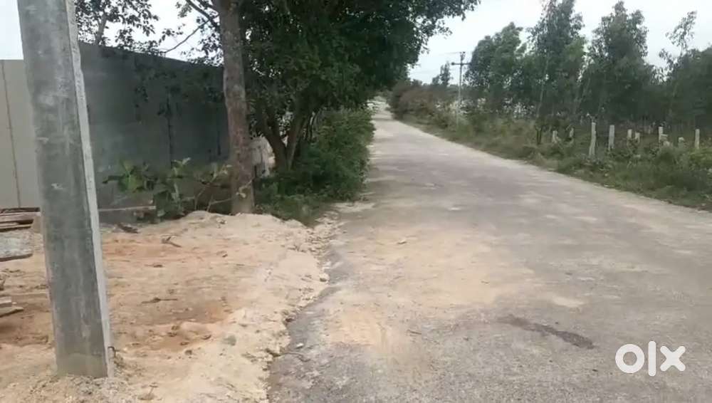 Baglur main road satellite Ring Road 2nd PLOT