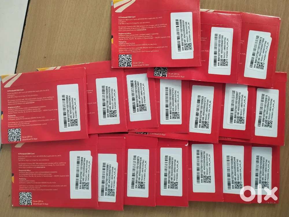 Need sim delivery executive and verification agent