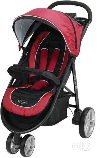 Graco Aire3 click connect stroller