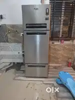 Whirlpool 300 lire Triple Door Fridge