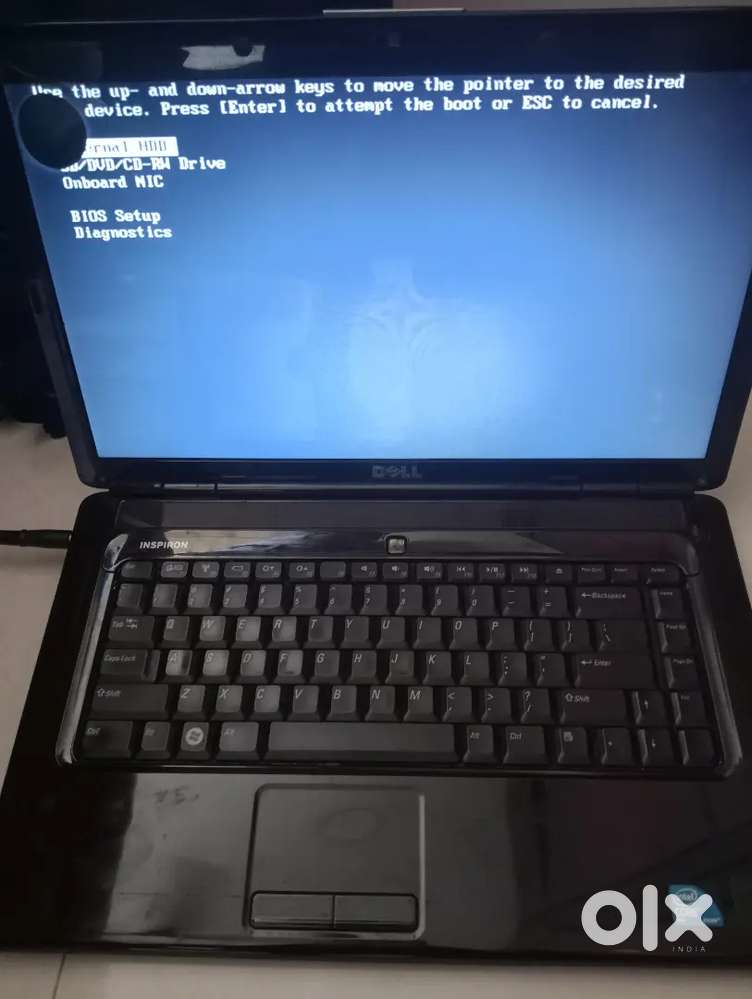 Dell Inspiron 1545 old laptop