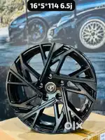 NEO Branded wheels 16 inch 5×114 PCD wheels set of four box piece